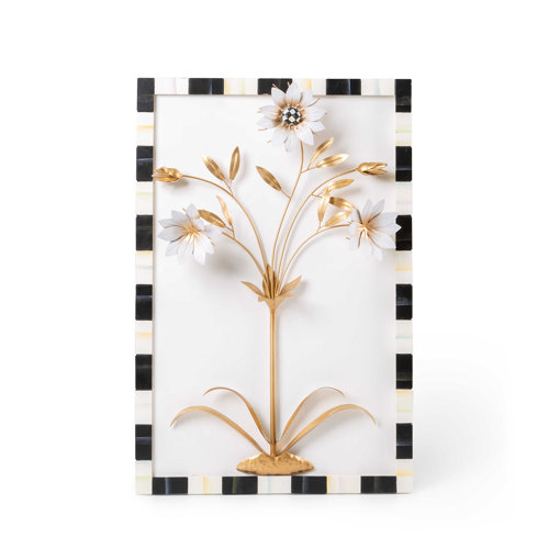 Mackenzie Childs Marquee Daisy Wall Art Wayfair